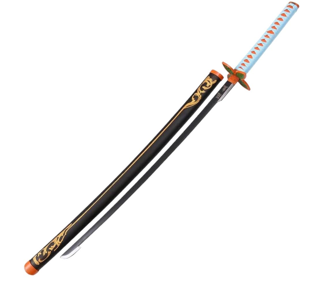 Kenma Demon Slayer Shinobu Kocho Black Nichirin Katana for Cosplay lifesized Wooden Anime Accessory collectible toy model 2 (B0CRB4KQ7N) Amazon Price History, Amazon Price Tracker