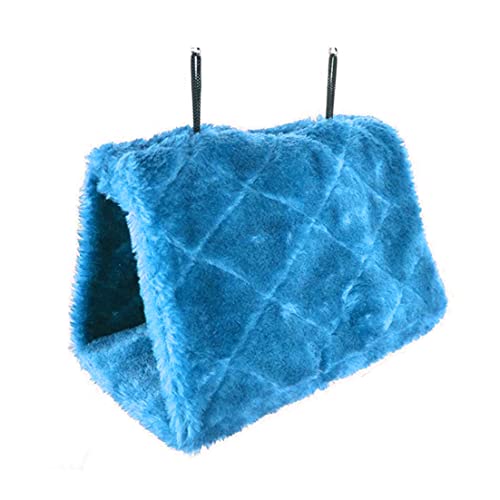 Inverno Caldo Nido Di Uccelli Casa, Soffici Pappagalli Letto Per Uccelli Per Gabbia Pappagallo Amaca Uccelli Letto Appeso Morbido Peluche Nido Giocattoli Per Gabbia Pappagalli Eclectus Parrocchetto