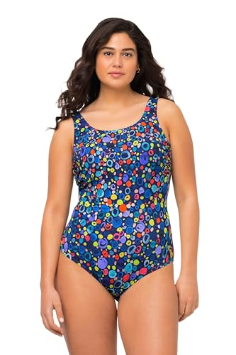 Ulla Popken Damen große Größen Übergrößen Plus Size Badeanzug,...