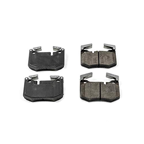 Image of PowerStop Rear Brake Pads for Lexus GS F 2016-20 | Lexus RC F 2015-25 - Z16 Ceramic Brake Pads Replacement, 16-1807