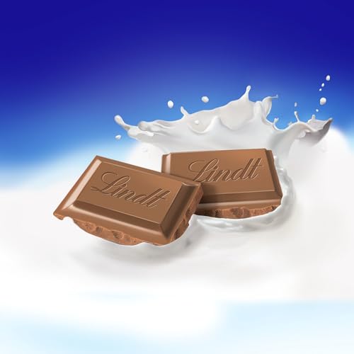 Lindt Schokolade Vollmilch | 100g Tafel | Aus zartschmelzender Vollmilch-Schokolade | Schokoladentafel | Schokoladengeschenk