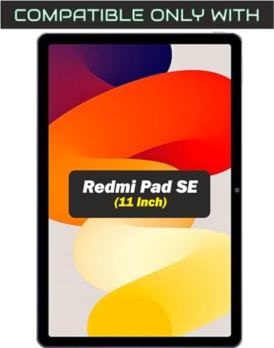 Image of Matte Screen Guard Compatible With Xiaomi Redmi Pad SE Tab (11 inch Inch Tablet) Flexible Anti Glare Matte Screenguard Not a Tempered Glass Screen Protector