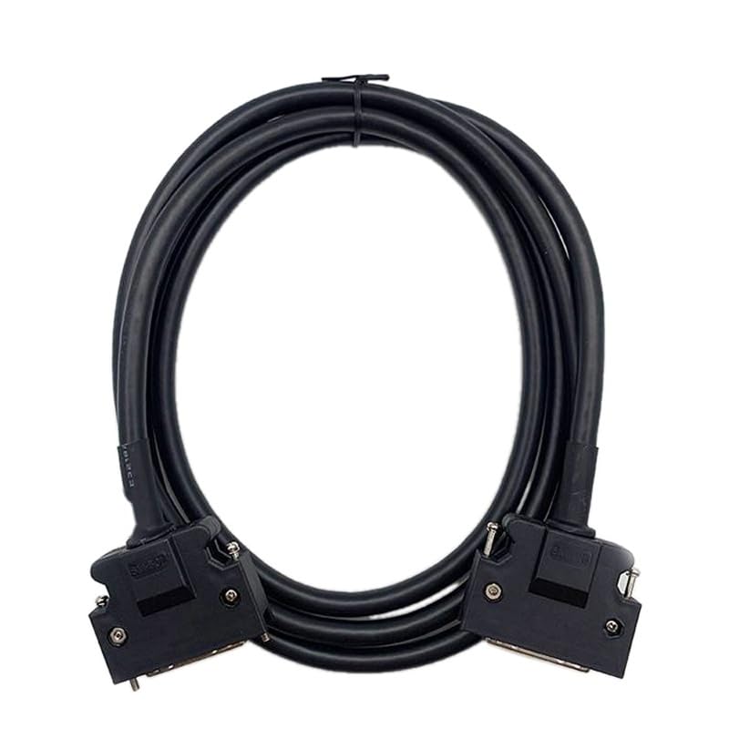 Câble SCSI HPCN50 mâle vers mâle ligne percée/soudée femelle tête fer type coque 1,5 m