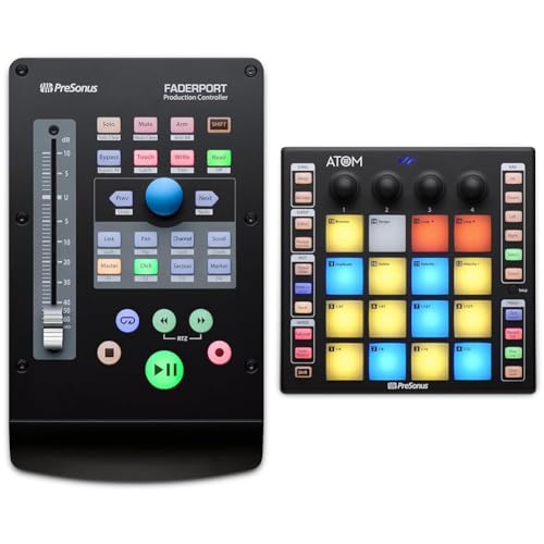 PreSonus Faderport V2 Controlador de producción USB, 1 Fader