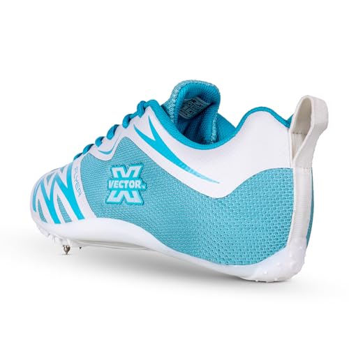 Image of Vector X High-Performance Outdoor Running /Athletic Track and Field Shoes with Removeable Spike|Durable Sports Footwear Shoe for Adult, Men Women & Boys Kids