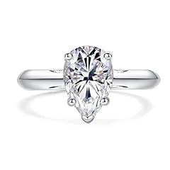 2.5ct Pear cut