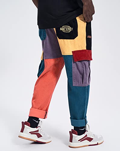 MFCT Streetwear Patchwork Cargo 90s Pants for Men2