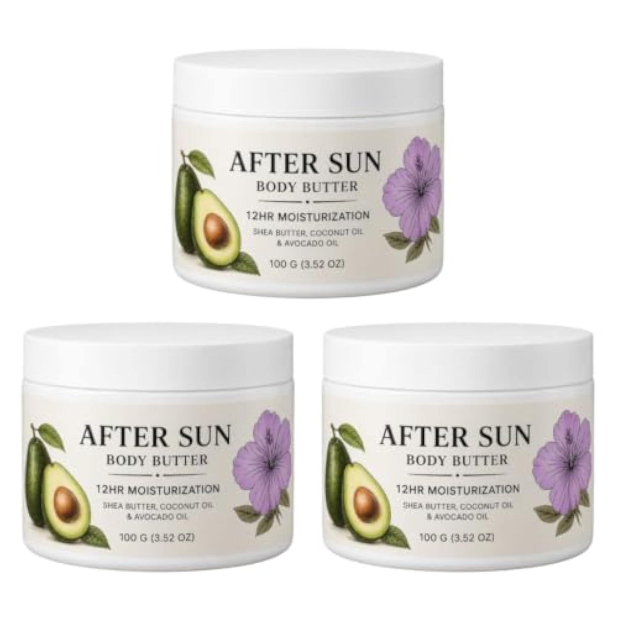 Generic After Sun Body Butter with Shea Butter