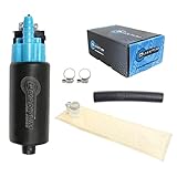 HFP-456 Fuel Pump with Strainer and Tank Seal Replacement for Polaris RZR 570 Turbo/RZR 1000 Turbo...