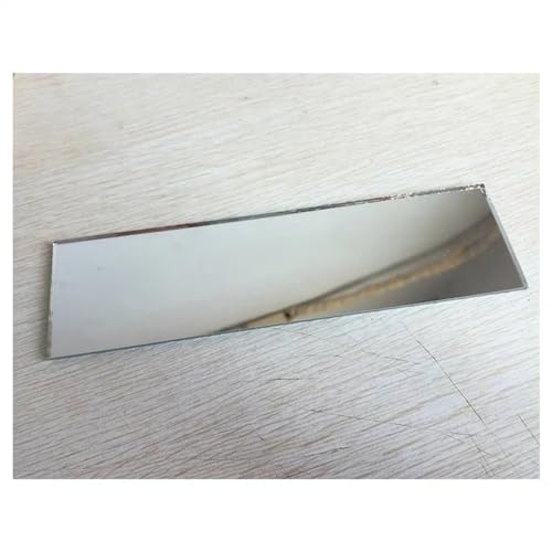 プリズムと万華鏡 350 × 50 ミリメートル光学表面反射鏡プロジェクターミラー DIY プロジェクターアクセサリー表面ミラー 理科教室光学キット (Color : 5mm, Size : 350x50mm)