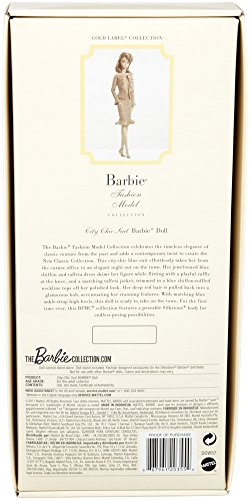 Mattel Barbie DGW57 - Barbie BFMC Suit, blau – Bild 8