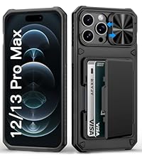 Amazon.com: BXYJY for iPhone 12 Pro Max & 13 Pro Max Case with