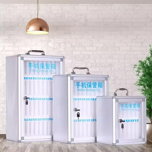 Organizador de pared de 60 ranuras para oficinas modernas 3