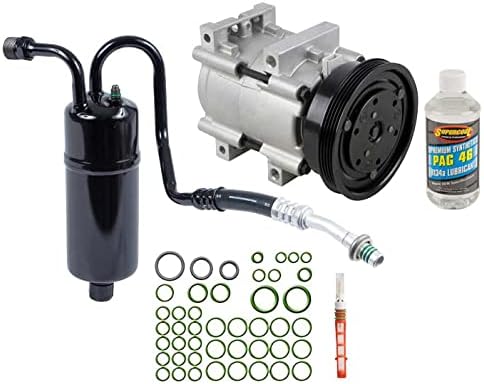 Kit de reparación de compresor de CA y AC para Nissan Quest y Mercury Villager 1999 2000 2001 2002 - BuyAutoParts 60-80253RK Nuevo