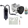 AC Compressor & A/C Repair Kit For Nissan Quest & Mercury Villager 1999 2000 2001 2002 - BuyAutoParts 60-80253RK New