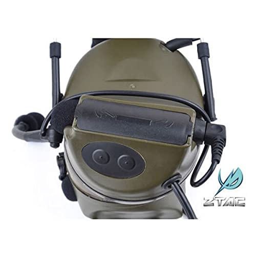 コムタック　ヘッドフォン Amazon | ZTAC COMTAC 2 タクティカルヘッドセット 集音