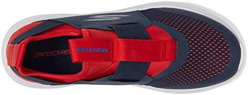 Skechers Kids Boy's Skech Fast Sneaker, Navy/Red, 7 Toddler | Image 1