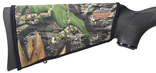 Beartooth StockGuard 2.0 - Premium Neoprene Gun Stock Cover - NO Loops Model (Mossy Oak Break-up)