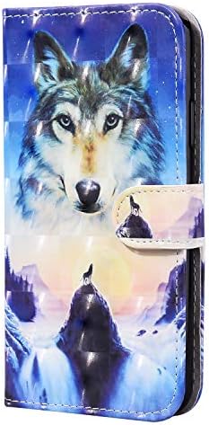 Samsung Galaxy A53 5G Case, Cute Animal Art Pattern Flip Shockproof Premium PU Leather Wallet Card Slots Magnetic Buckle Stand Bumper Phone Cover for Samsung Galaxy A53 5G Cases, Elephant Flower