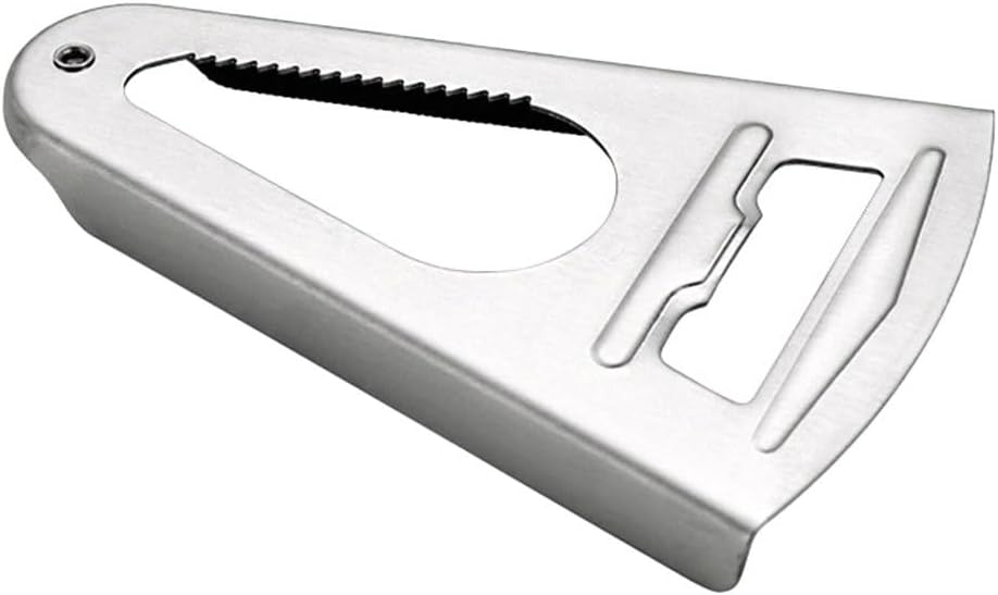 Hemoton Triangular Bottle Opener Beer Bottle Opening Tool can Opener Kitchen Supply 6.29X3.93In Compact Design for Outdoor Picnic Party Bar Use