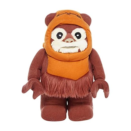 Manhattan Toy Star Wars Ewok - Personaje de Peluche (25,4 cm)