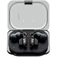 Nothing Ear (a) Cuffie bluetooth con Integrazione di ChatGPT, Cancellazione Attiva del Rumore fino a...