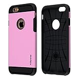 iPhone 6s Case, [Pink] K-Defense® Combo Series Armor Guard Shockproof Slim Fit Cover Case for Apple iPhone 6 / iPhone 6s [4.7inches] (Pink)