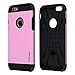 iPhone 6s Case, [Pink] K-Defense® Combo Series Armor Guard Shockproof Slim Fit Cover Case for Apple iPhone 6 / iPhone 6s [4.7inches] (Pink)