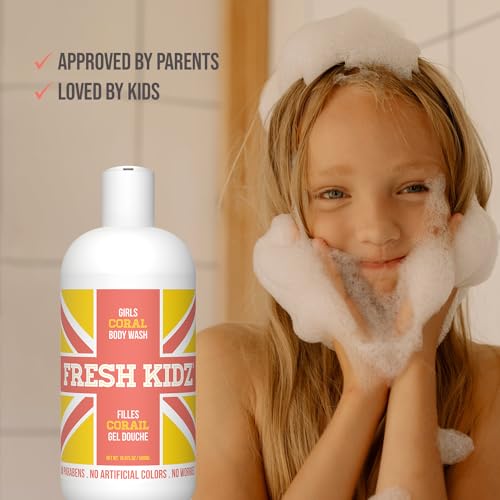 Refreshing Bath Time Delight: Fresh Kidz Coral Body Wash Review - Image 5