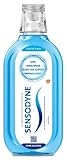 Sensodyne Cool & Fresh Daily Fluoride Mouthwash 500ml for Pain Sensitive Teeth