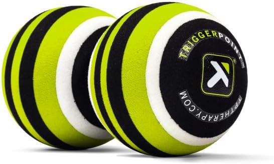 Pelota de masaje doble ajustable TriggerPoint MB2 24 cm miniatura 3