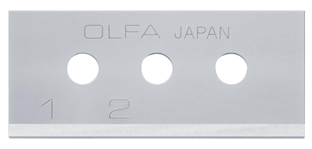 World Kitchen SKB-10/10 Safety Knife Blades, 10-Pack