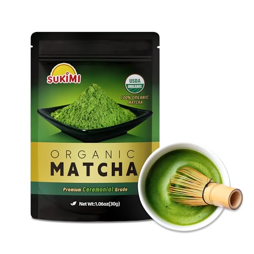 Té Matcha Ceremonial Orgánico en polvo