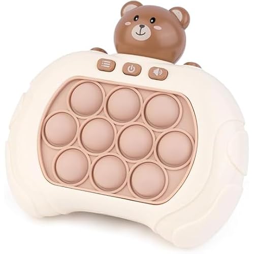 Pop It Eletrônico Brinquedo Anti Stress Adulto e Criança Pop It Fidget Toy Brinquedo Anti Stress Sen