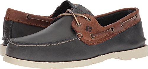Image of Sperry Men's Leeward Suede 1-Eye Boat Shoe