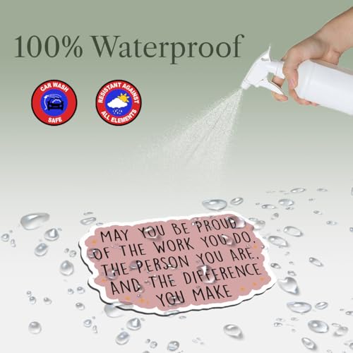 Imán Nurse Decorativo 5.5 pulgadas Waterproof Reusable miniatura 6