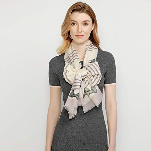 DANA XU 100% Pure Wool Pashmina Cashmere Long Travel Scarf Shawls And Wraps For Evening Dress Women Soft Warm Floral Blanket2