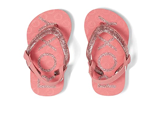 Roxy Baby Girl's TW Viva Sparkle (Toddler) Red 5 Toddler M