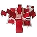 Crack of Dawn Crafts 3 Layered Romantic Explosion Box - Red Love (No ...
