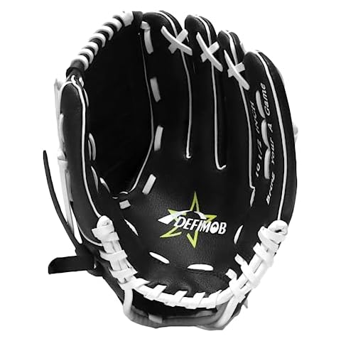DEFIMOB Baseball Glove 12.5" for Beginners Cover