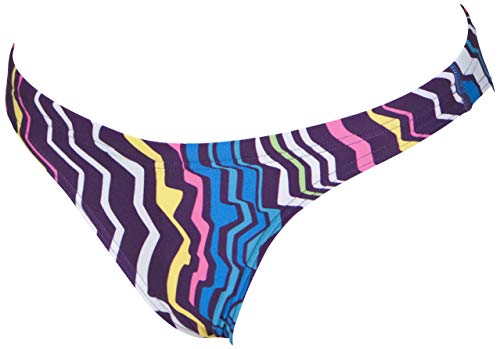 Pantalón corto de natación mujer Arena Zig Zag MaxLife morado 000807 2