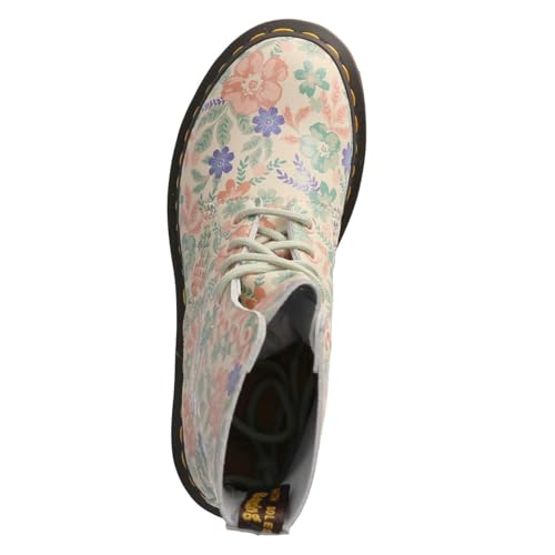 Bottines Pascal Dr. Martens le prestige du cuir lisse beige - 6