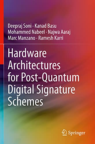 Hardware Architectures for Post-Quantum Digital Signature Schemes