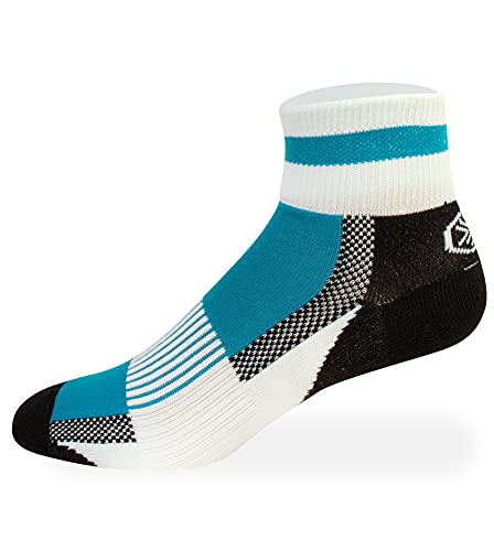 | Coolmax Athletic Socks | Quarter Crew | Made in the USA2