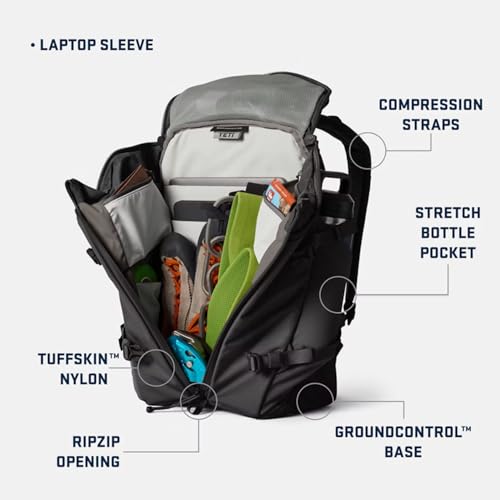 Image of YETI Ranchero Backpack 22L - Commuter Laptop Pack, Cherry Blossom