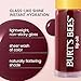 Burt's Bees Lip Oil Plum Twilight, Instant Hydration, Nourishes and Softens Lips, Sheer Wash of Color, High Shine Finish, Responsibly Sourced Jojoba Oil, Non Sticky, Wand Applicator, 0.15 Ounce