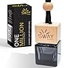One Million Car Air Freshener for Men | Strong Car Perfume Air Freshener with Odour Eliminating Technology | Long Lasting Car Air Fresheners | Car Accessories | by Sway Fragrance