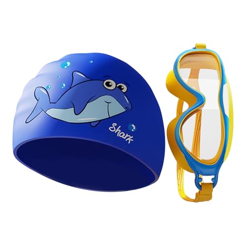 Lunettes de natation anti-buée junior pour en finir avec l'eau dans les yeux