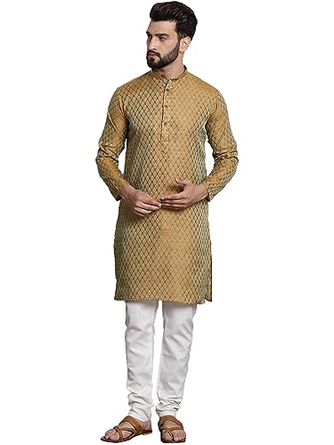 Image of SOJANYA Men Kurta Pyjama Set