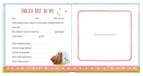 Geschenkset - BabyBär - Willkommen, kleines Wunder! (Alben & Geschenke fürs Baby)